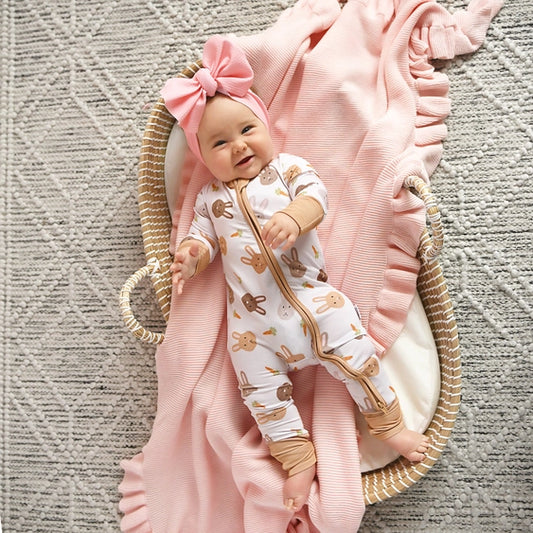 Easter Bunny Bamboo Sleeper