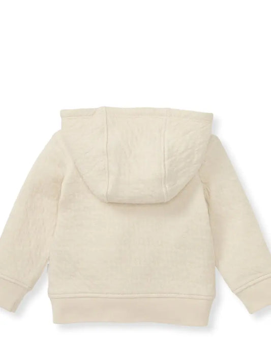 Oat Organic Cotton Quilted Jacket