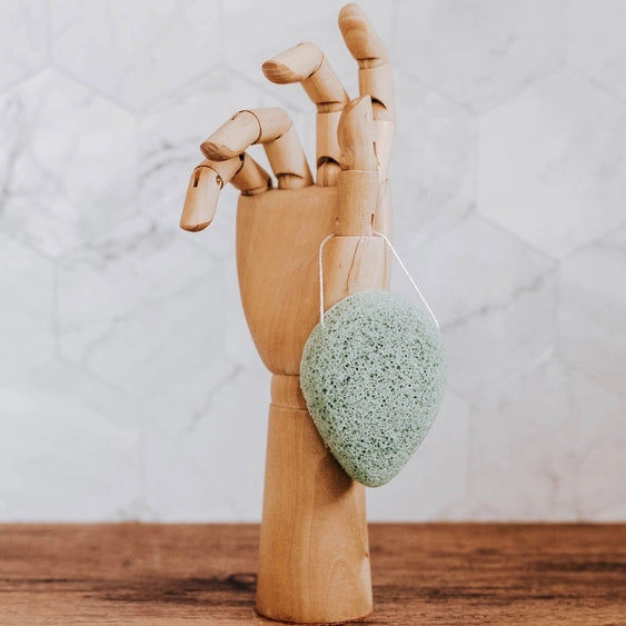 Konjac Green Tea Facial Sponge