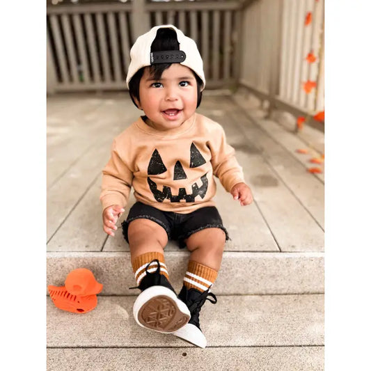 Pumpkin Halloween Sweatshirt