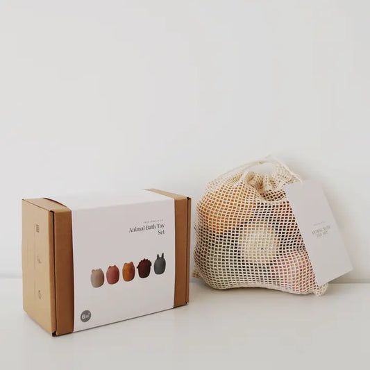 Animal Silicone Bath Toys