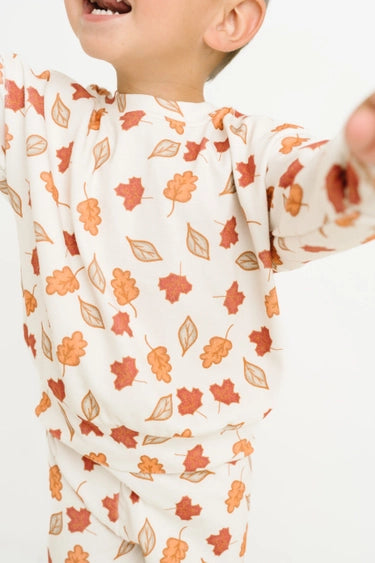 Fall Leaves Crew Neck