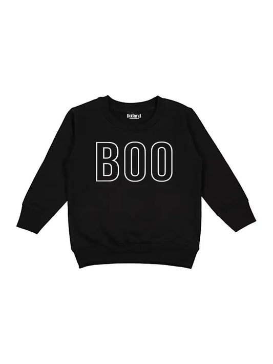 BOO Halloween Sweatshirt