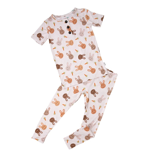 Easter Bunny Bamboo Cozy Set