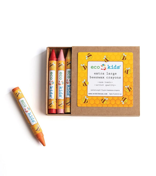 Beeswax Crayons + Sharpener