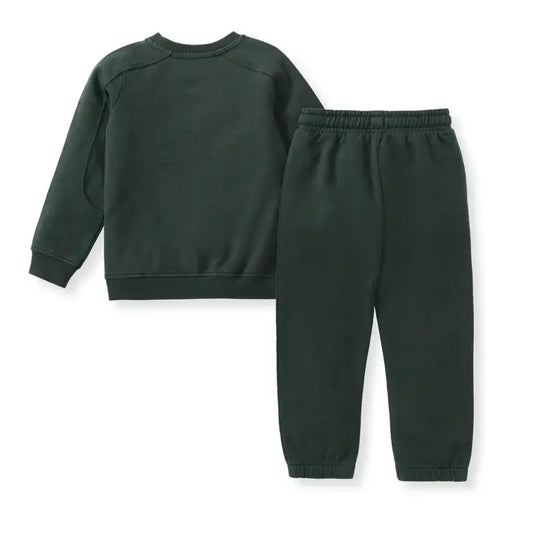 Zucchini Green Sweatsuit Set