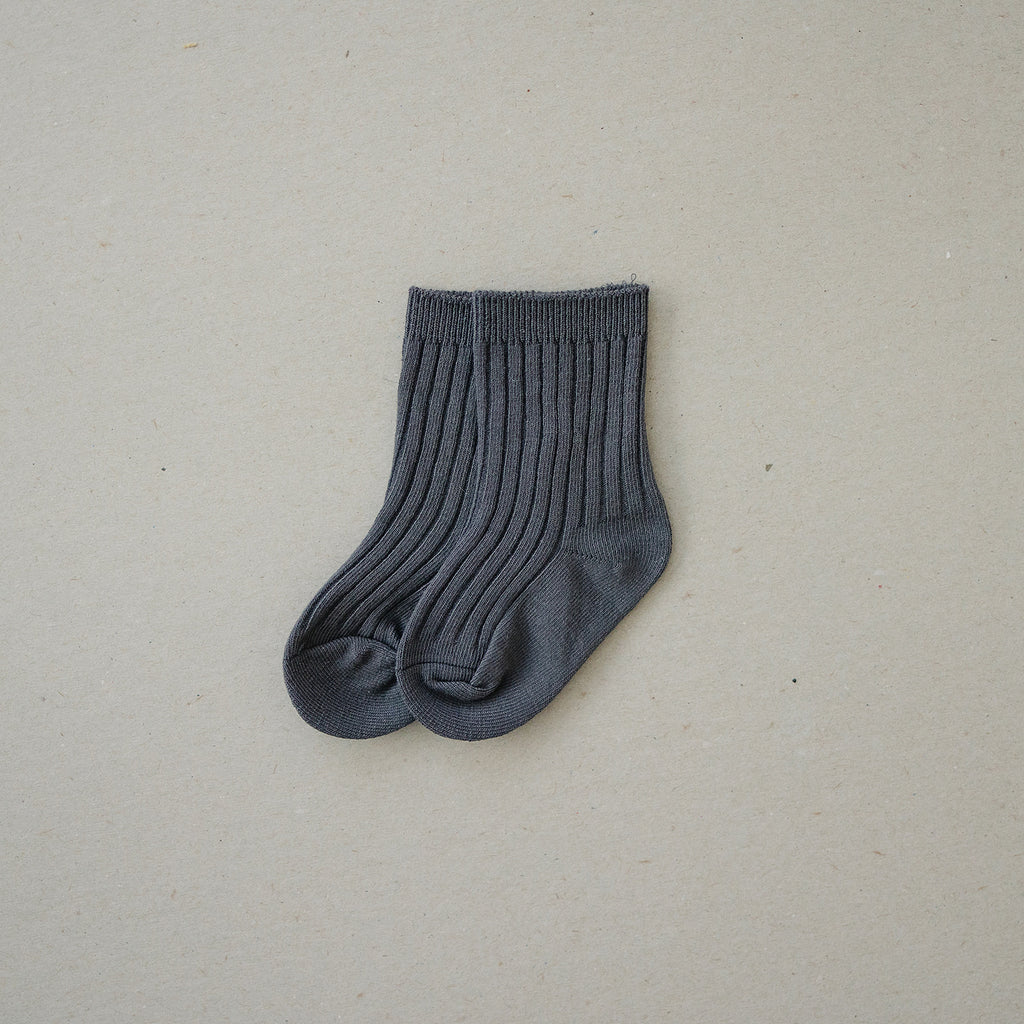 Charcoal Socks