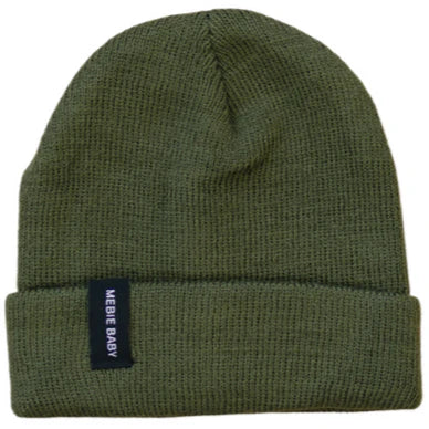 Green Knit Beanie
