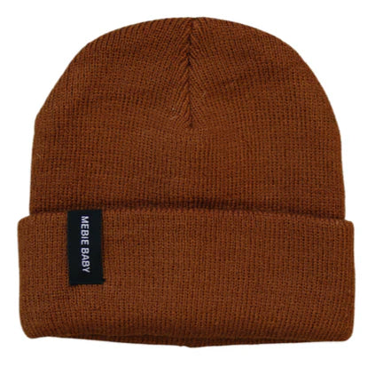 Rust Knit Beanie