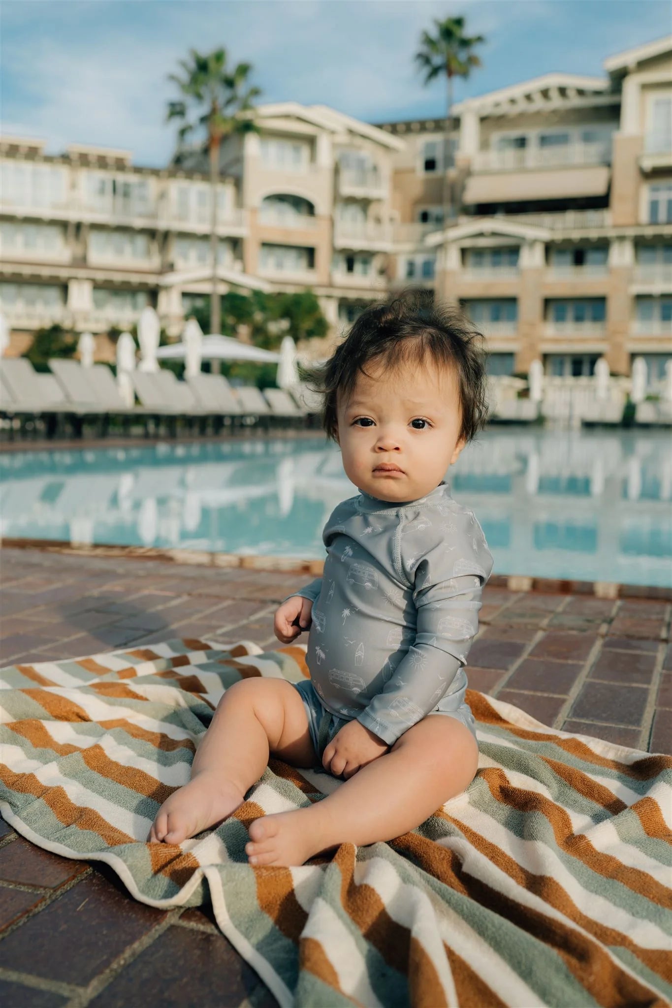 Long Sleeve Surfer Swim Set