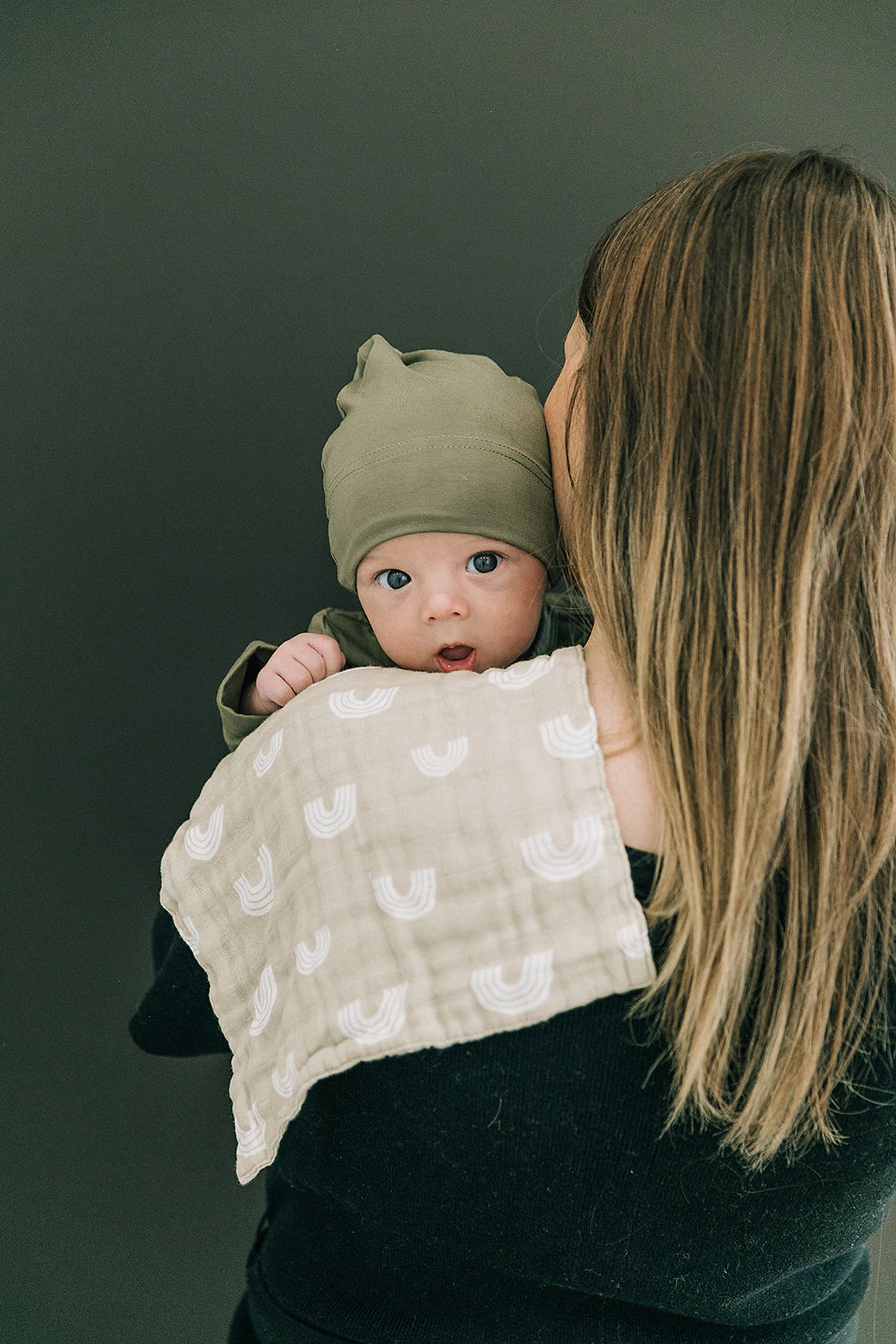 Olive Newborn Hat