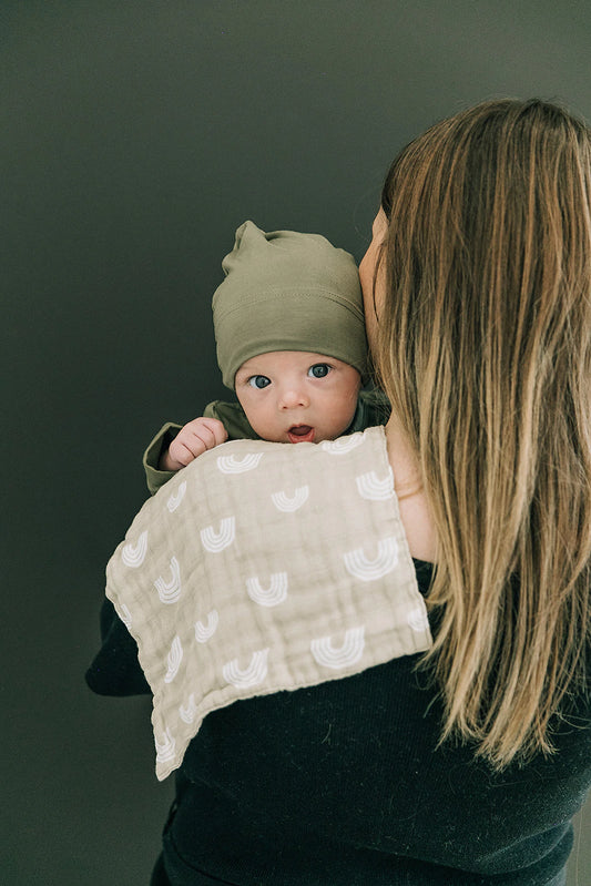 Olive Newborn Hat