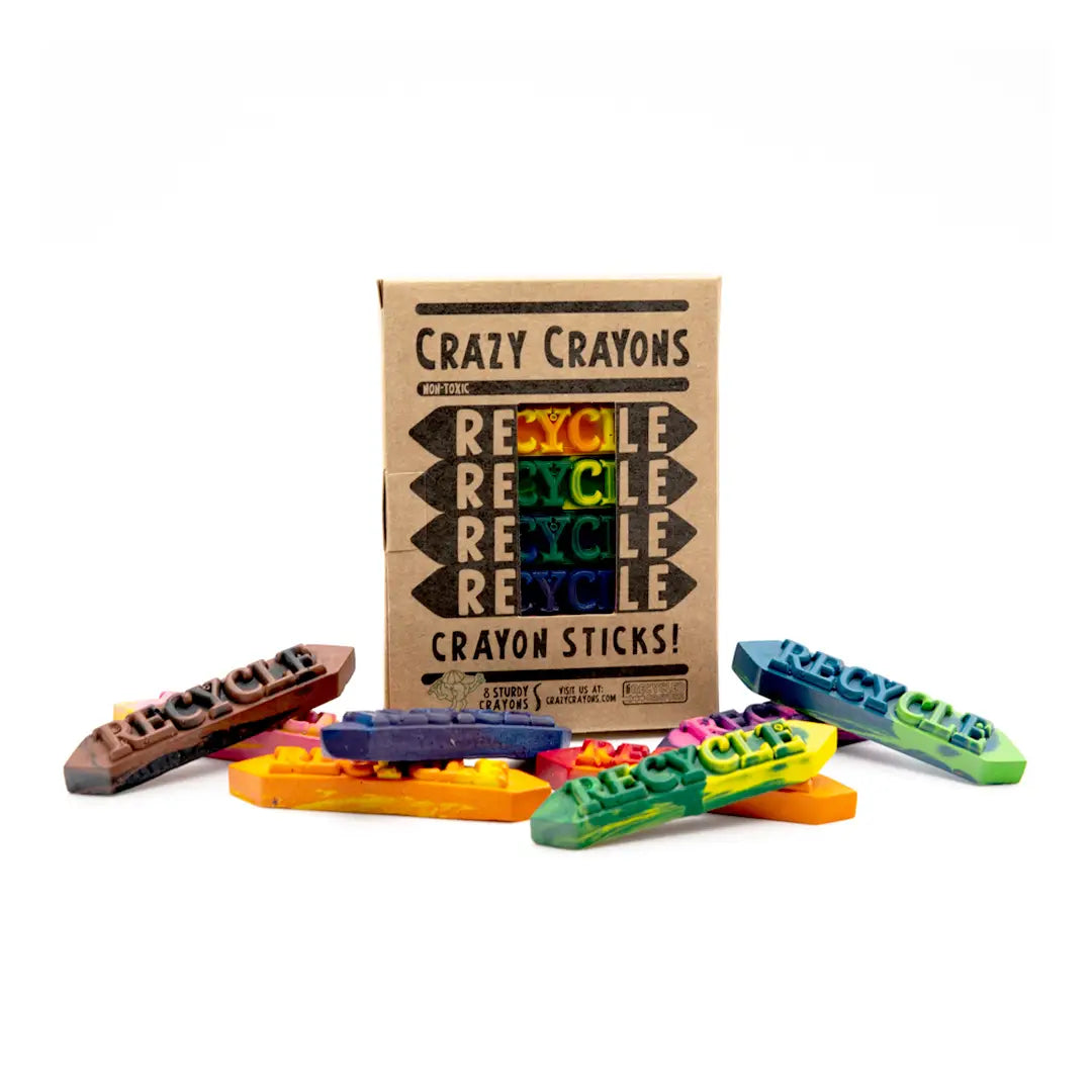 Recycle Crayon Sticks