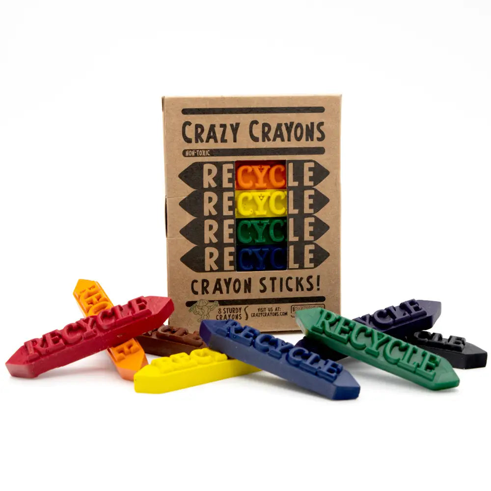Recycle Crayon Sticks