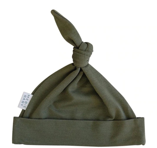 Olive Newborn Hat