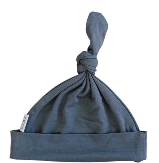 Charcoal Newborn Hat