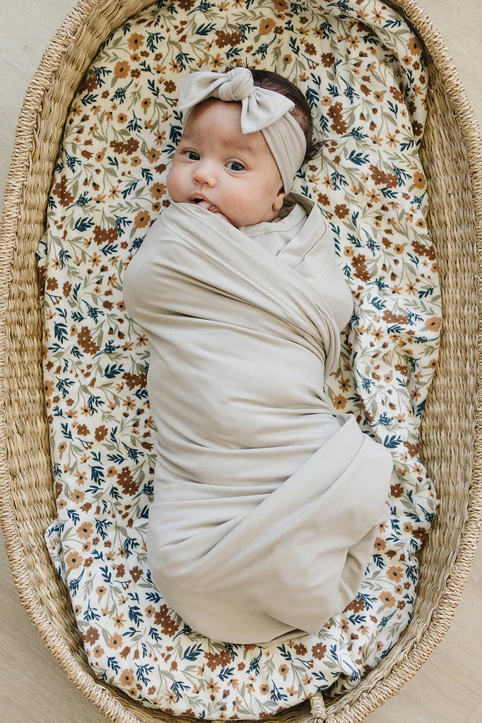 Oatmeal Stretch Swaddle