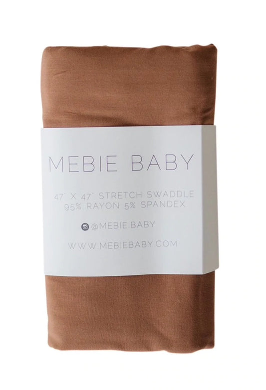 Rust Stretch Swaddle