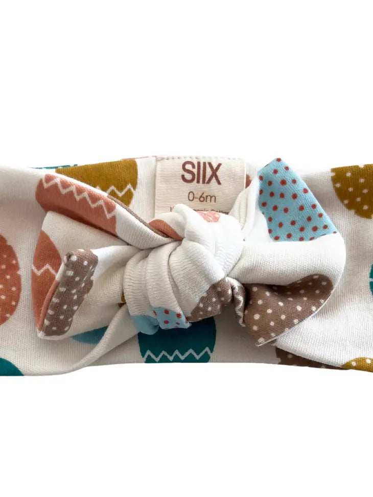 Organic Easter Knot Head Wrap