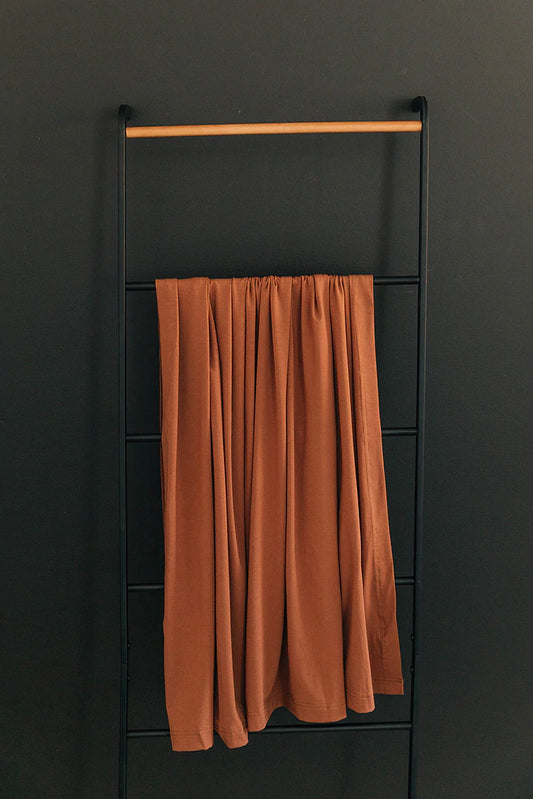 Rust Stretch Swaddle