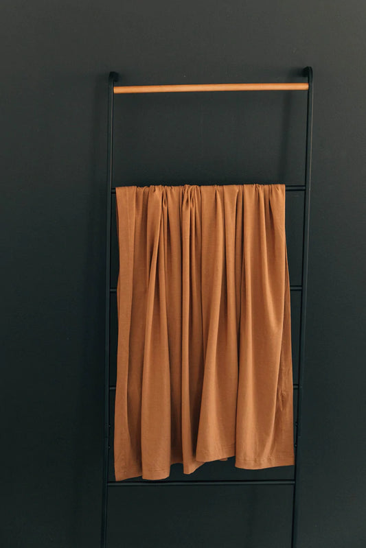 Mustard Stretch Swaddle