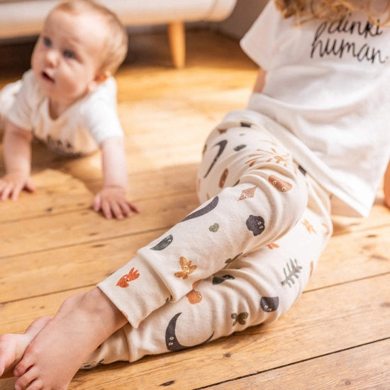 "Atmos-Folk" Organic Cotton Leggings