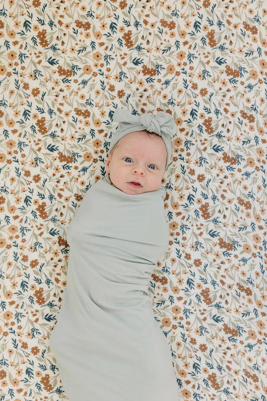 Sage Bamboo Head Wrap