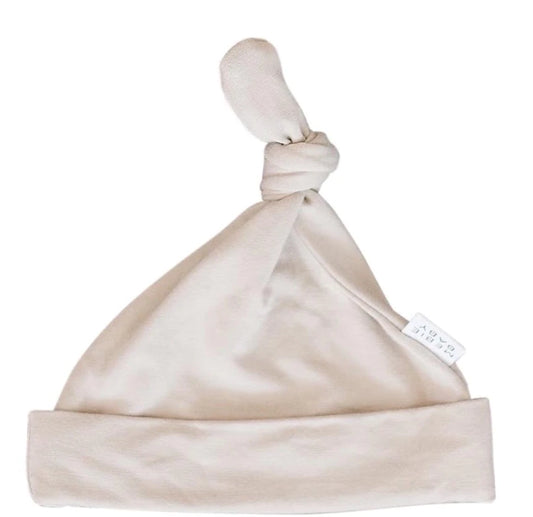 Oatmeal Newborn Hat