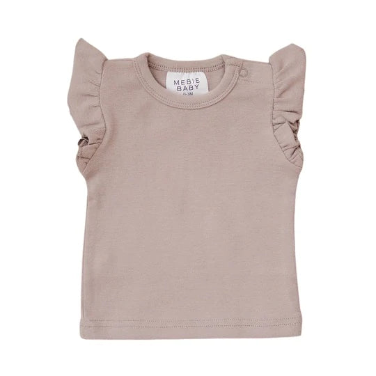 Taupe Skirt Set