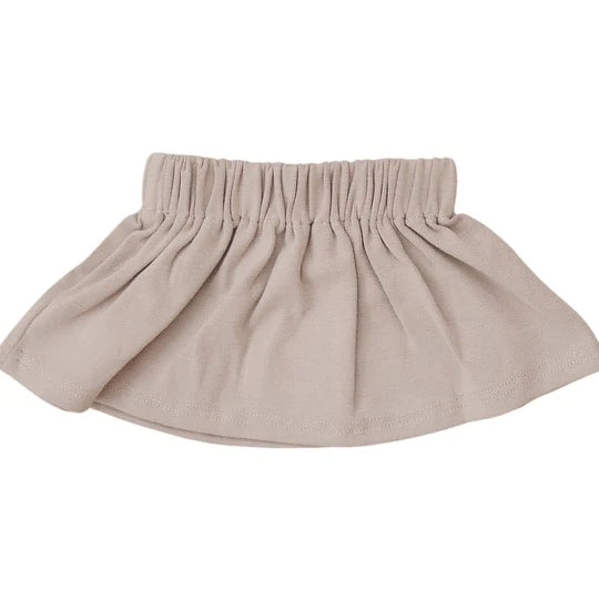 Taupe Skirt Set