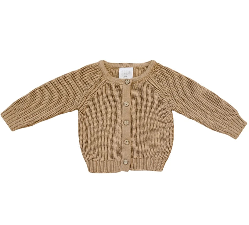 Toffee Knit Cardigan