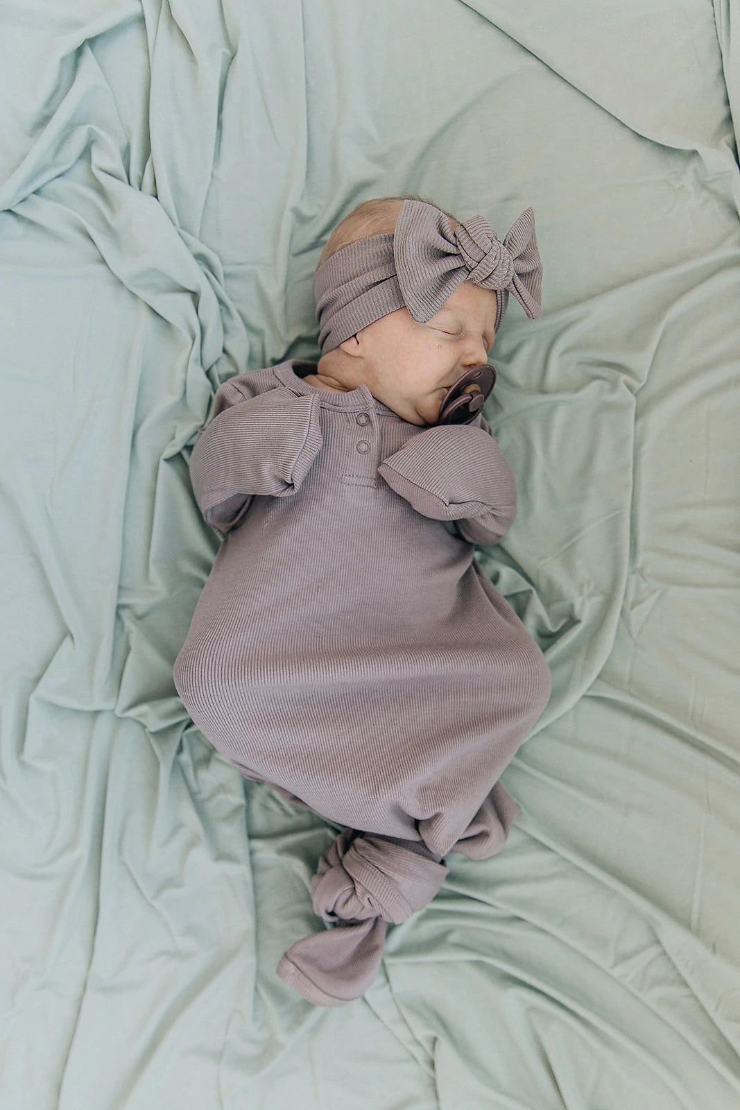 Sage Stretch Swaddle