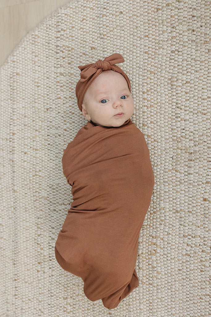 Rust Bamboo Head Wrap