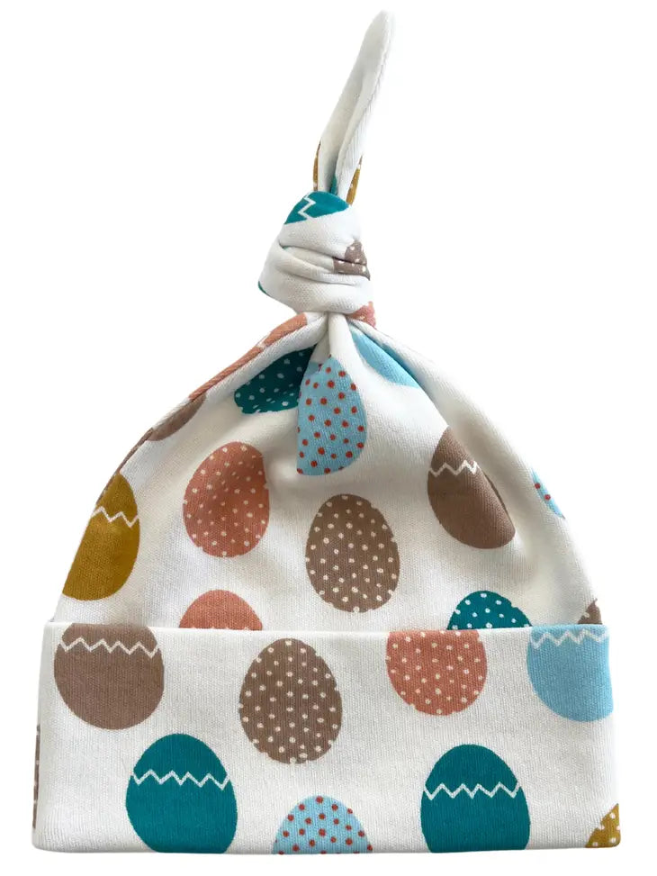 Organic Easter Knot Hat