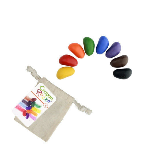 Bag of 8 Colored Rock Crayons