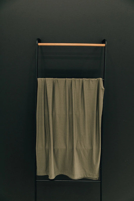 Olive Stretch Swaddle