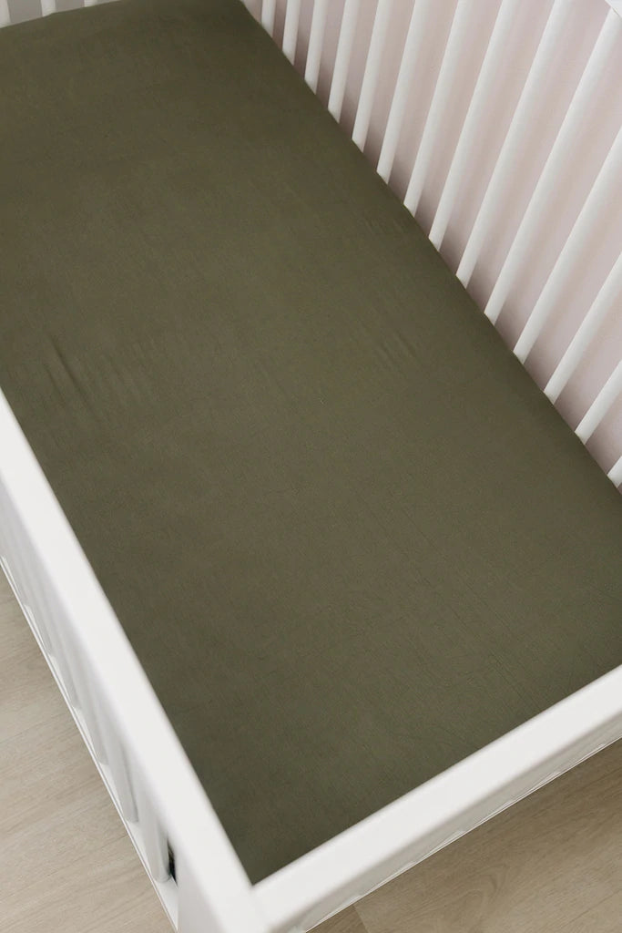 Stretch Crib Sheets