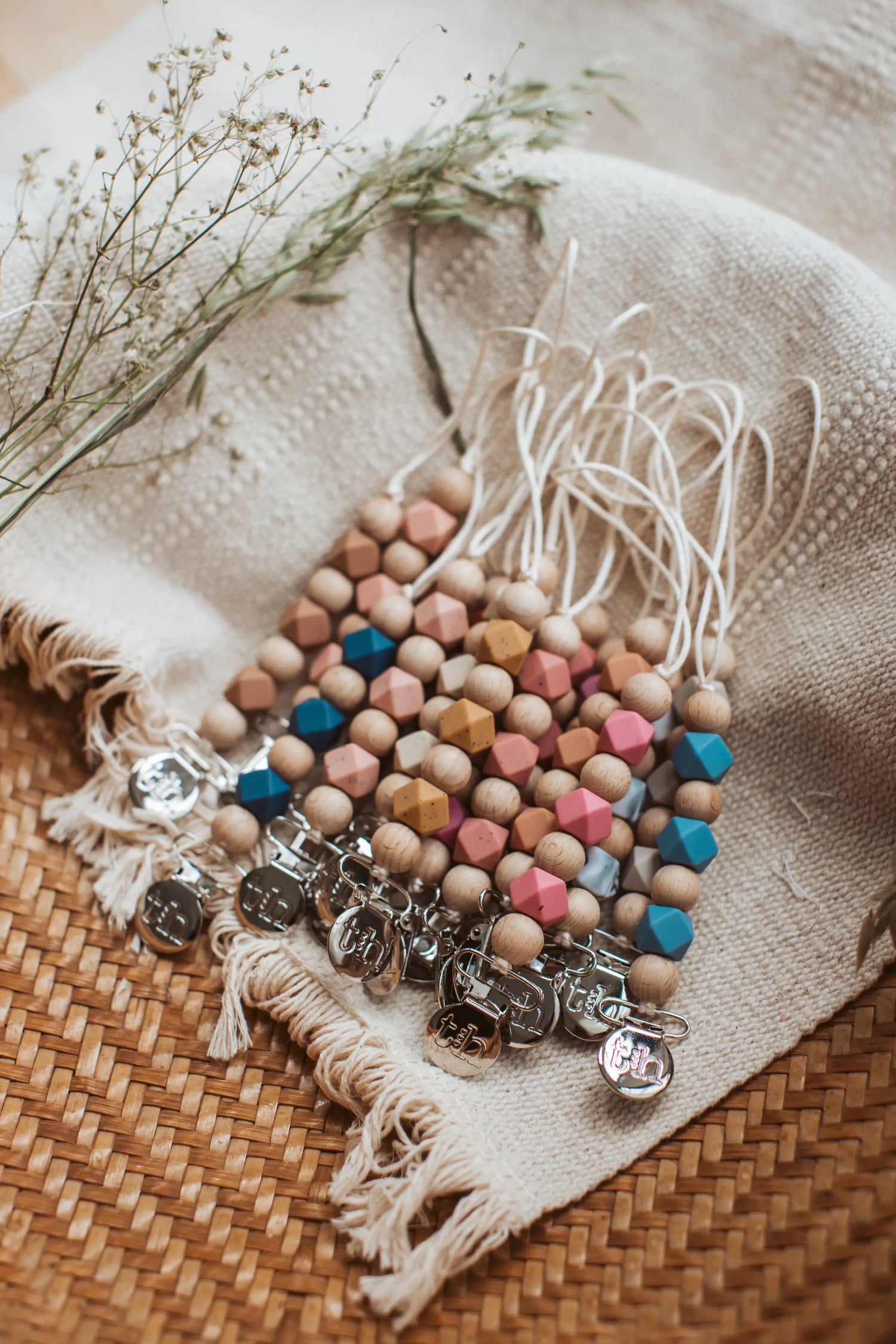 Rattles + Clips + Teethers