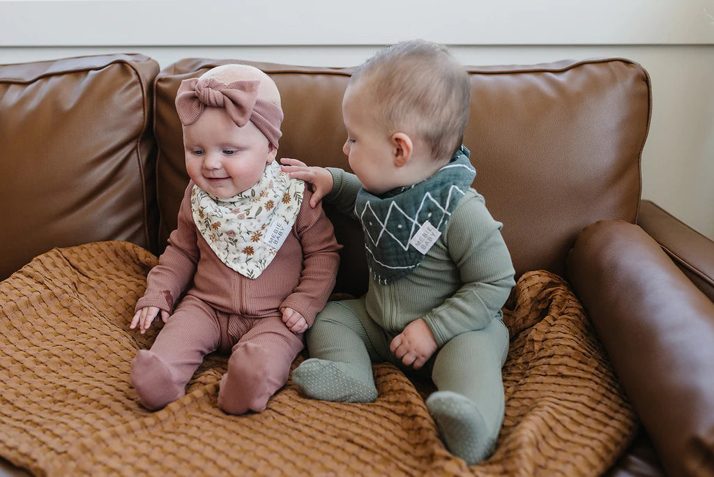 Bibs + Burp Cloths