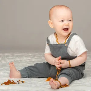 Amber Teething Necklaces