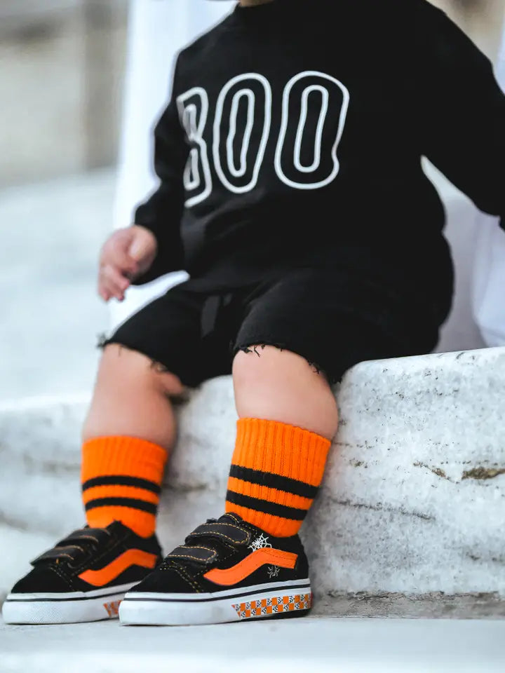 BOO Halloween Sweatshirt