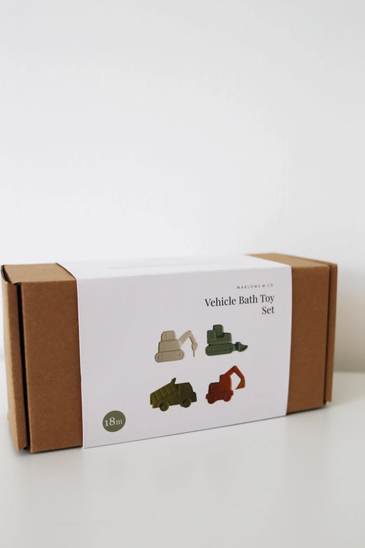 Construction Bath Playset