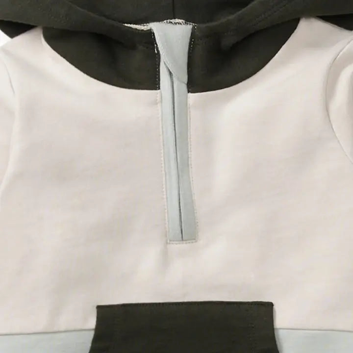 Bobcat Color Blocked Sweatsuit Set