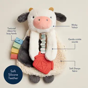 Plush Cow Lovey