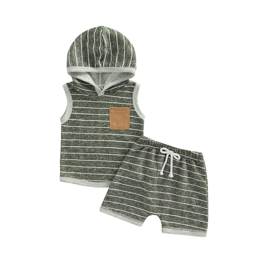 Carson Summer Set - Army Green