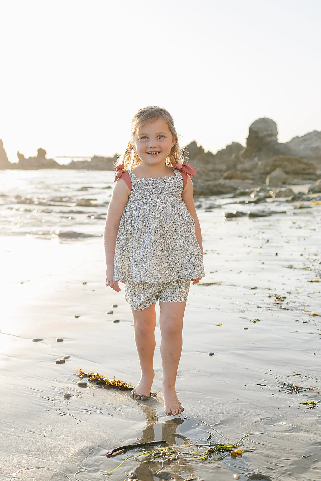 Blossom Tank Shorts Set