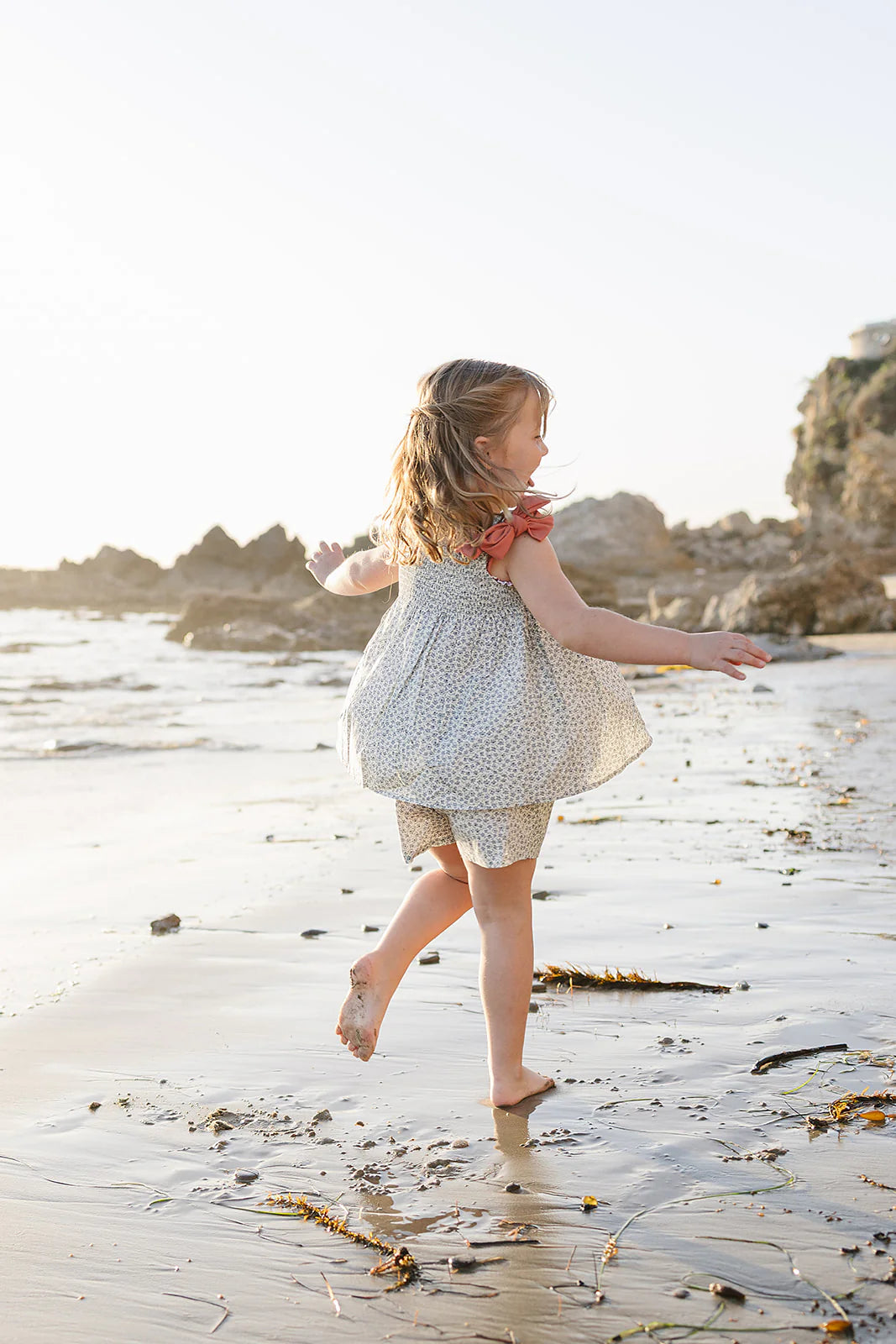 Blossom Tank Shorts Set