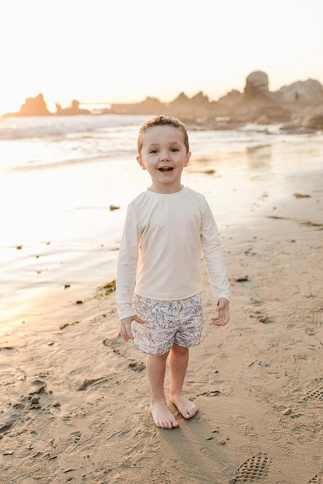 Santorini Swim Shorts