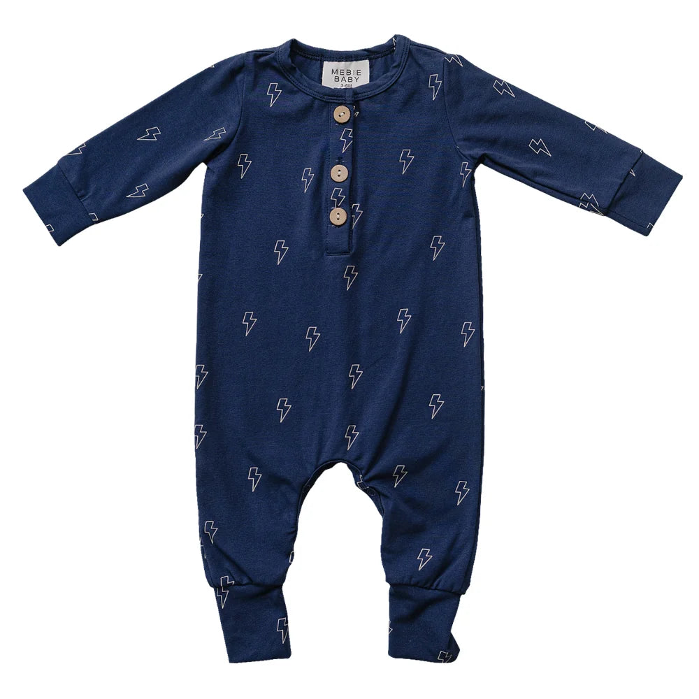 Lightening Bolt Romper