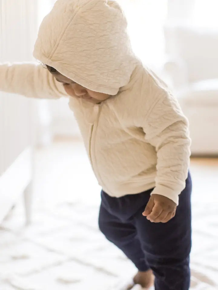 Oat Organic Cotton Quilted Jacket